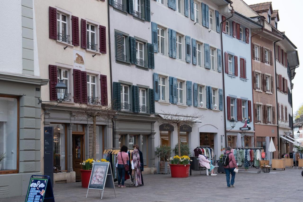 Unterkunft "Rathaus" Altstadt, Rheinfelden Schweiz Экстерьер фото