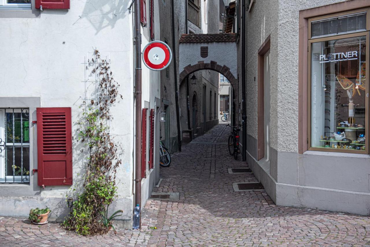 Unterkunft "Rathaus" Altstadt, Rheinfelden Schweiz Экстерьер фото